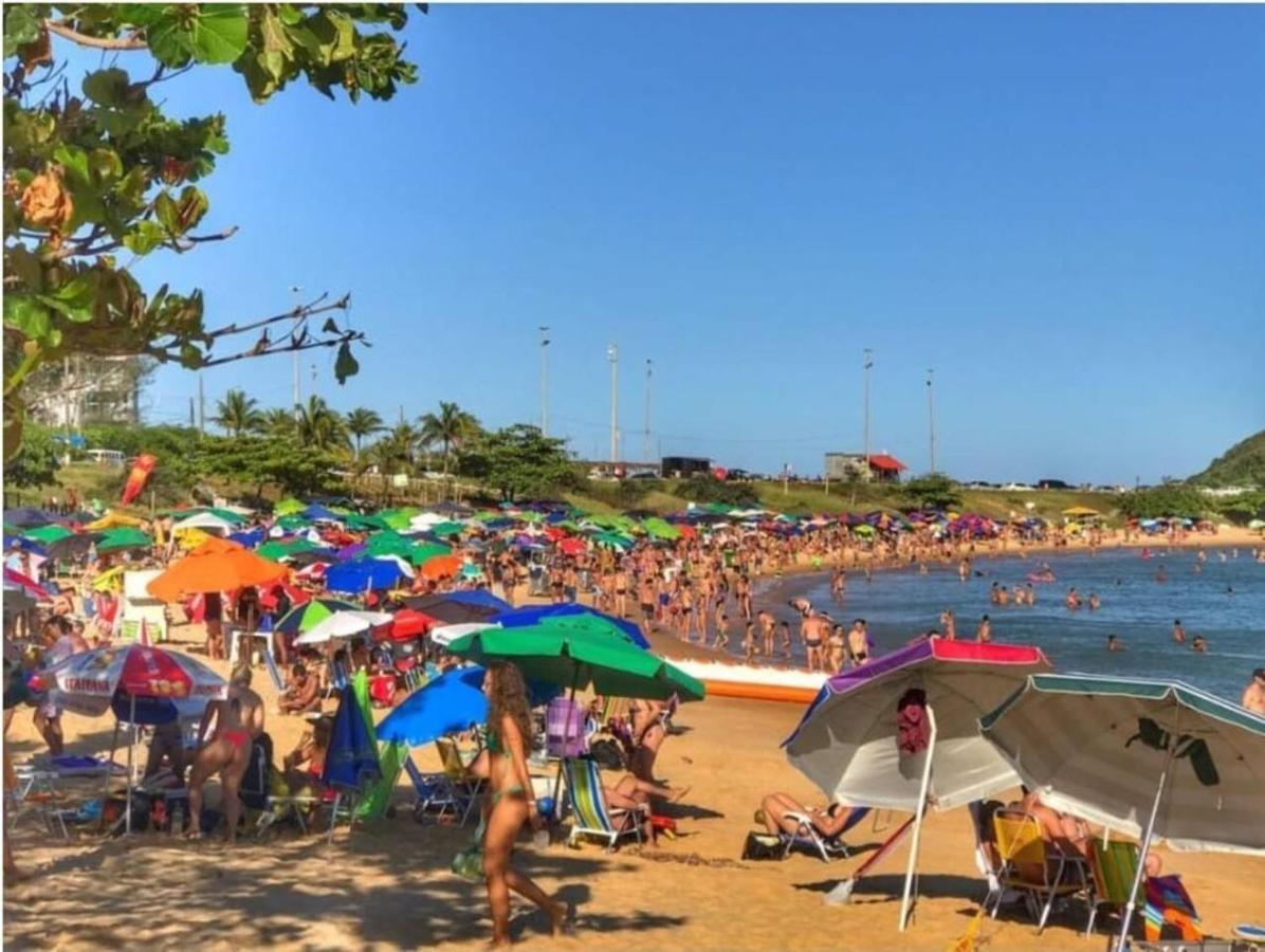 Beira Mar Enseada Azul Lindo Ap 2 Quartos Garagem Guarapari Extérieur photo